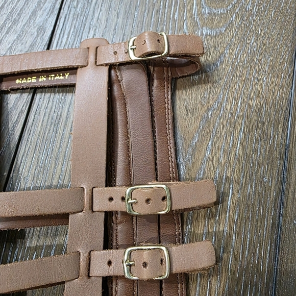 House of Harlow Knee High Gladiator Sandals, Women's Size EU 37, US 7 - Picture 12 of 16